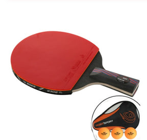 Professional training game table tennis racket