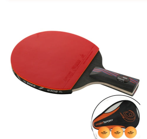 Professional training game table tennis racket