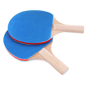 Table Tennis Retractable Net Rack Racket Set Indoor