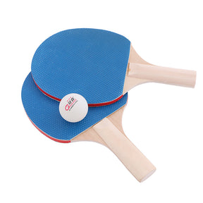 Table Tennis Retractable Net Rack Racket Set Indoor