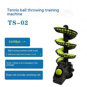 Tennis Ball Dispenser Portable Training