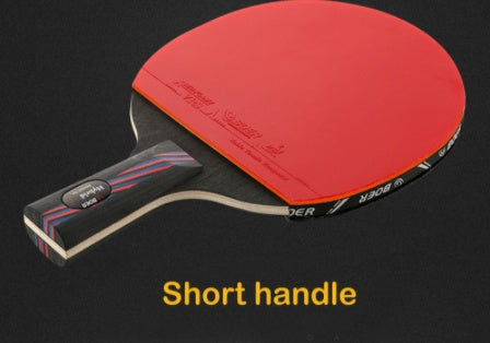 Professional training game table tennis racket