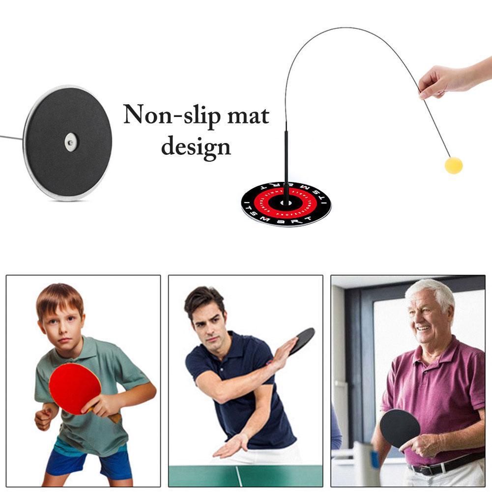 Table tennis training device